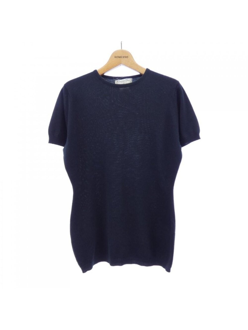Dior Knit Sweater Blue
